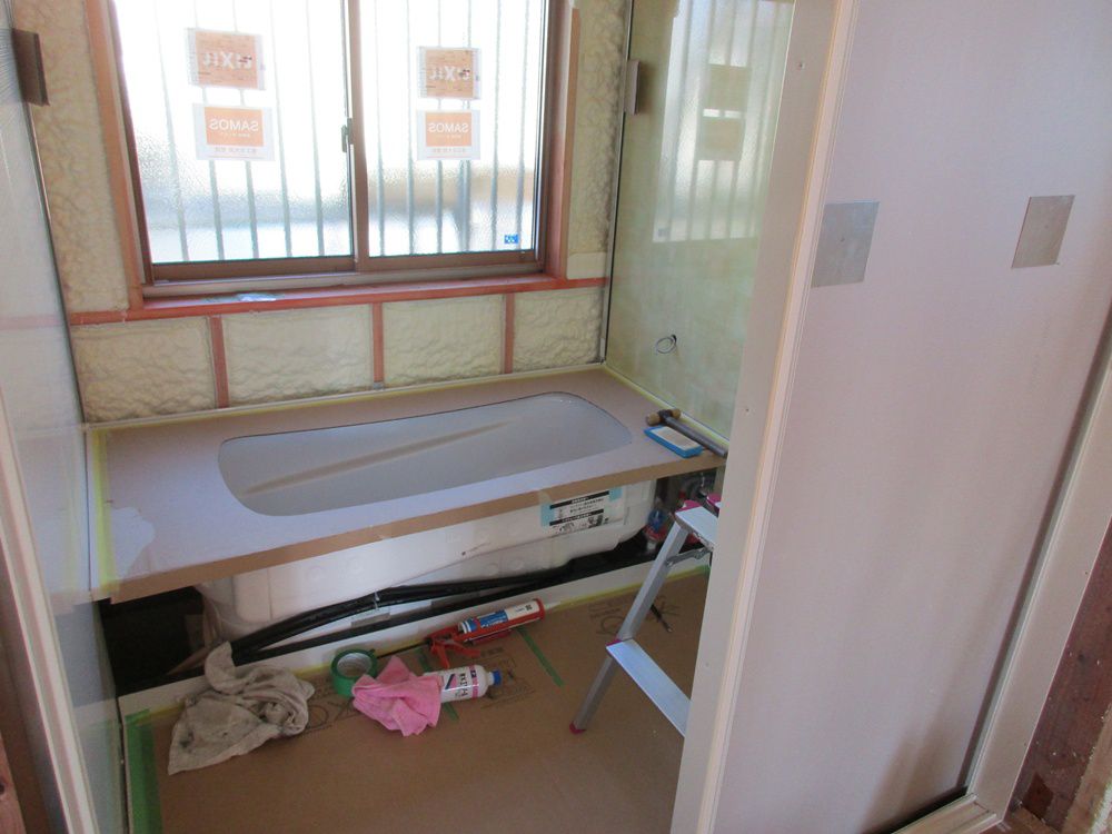 ユニットバス取付 現場日記 株 ミノワ